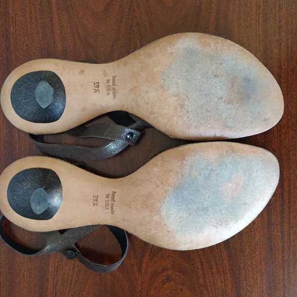 Cydwoq Women's Minimal Sandal in brown. VGUC. Size 39.5. - Picture 8 of 8